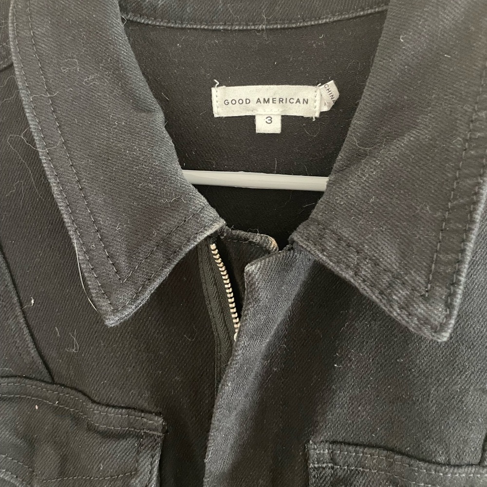 Blackwash Good American Jumpsuit